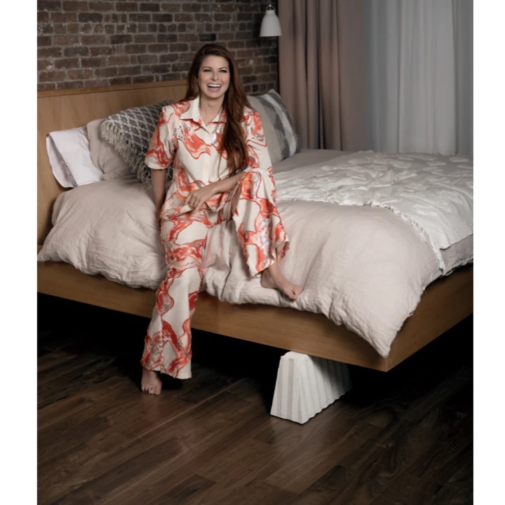 Arianne Elmy vacation flow pants $230 small - Picture 6 of 16
